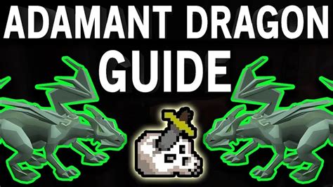 adamant dragon osrs|adamant dragon location rs3.